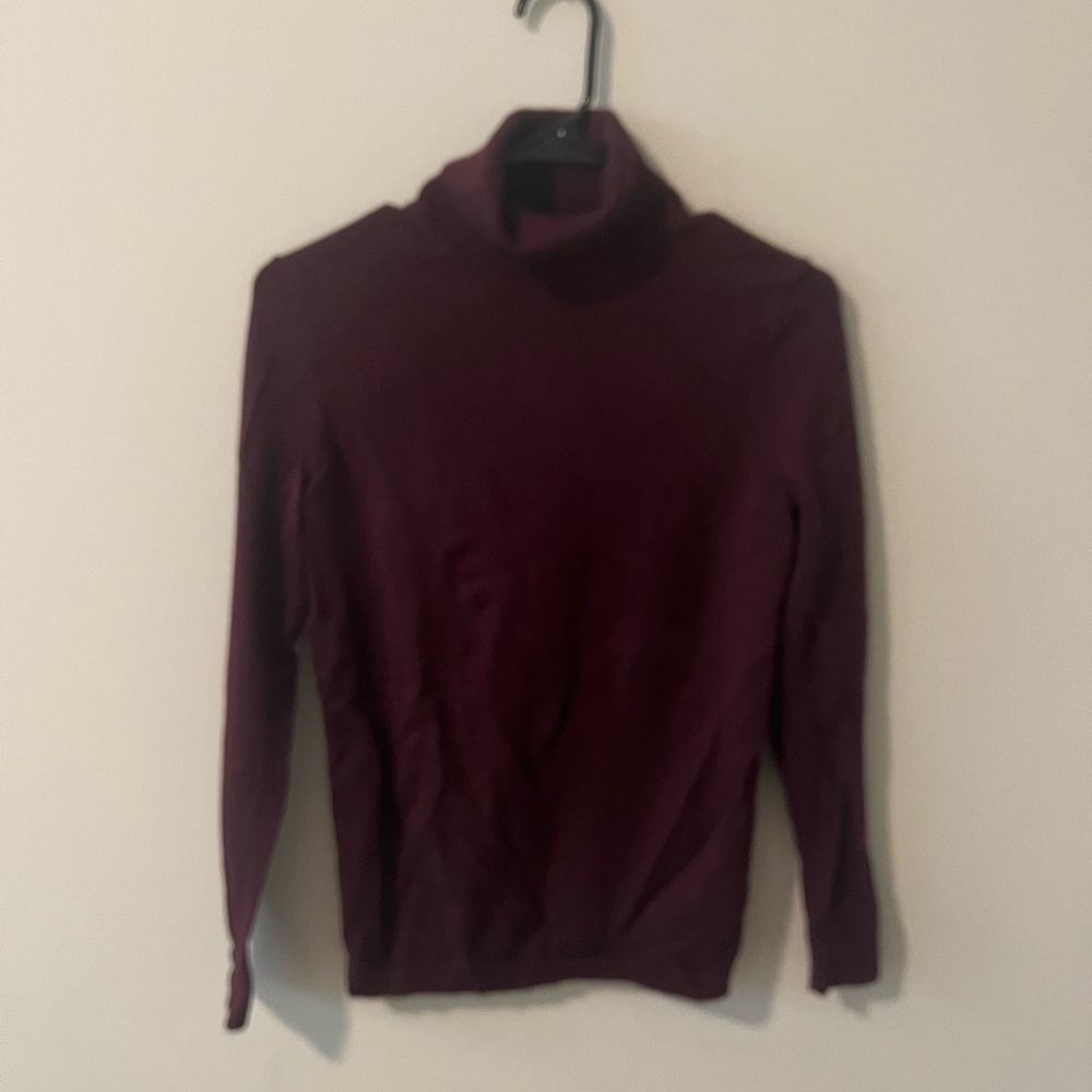 Talbots Purple Sweater